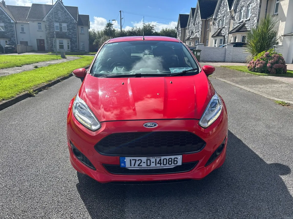 172 Ford Fiesta ST LINE 1.0 litre petrol high spec - Image 3