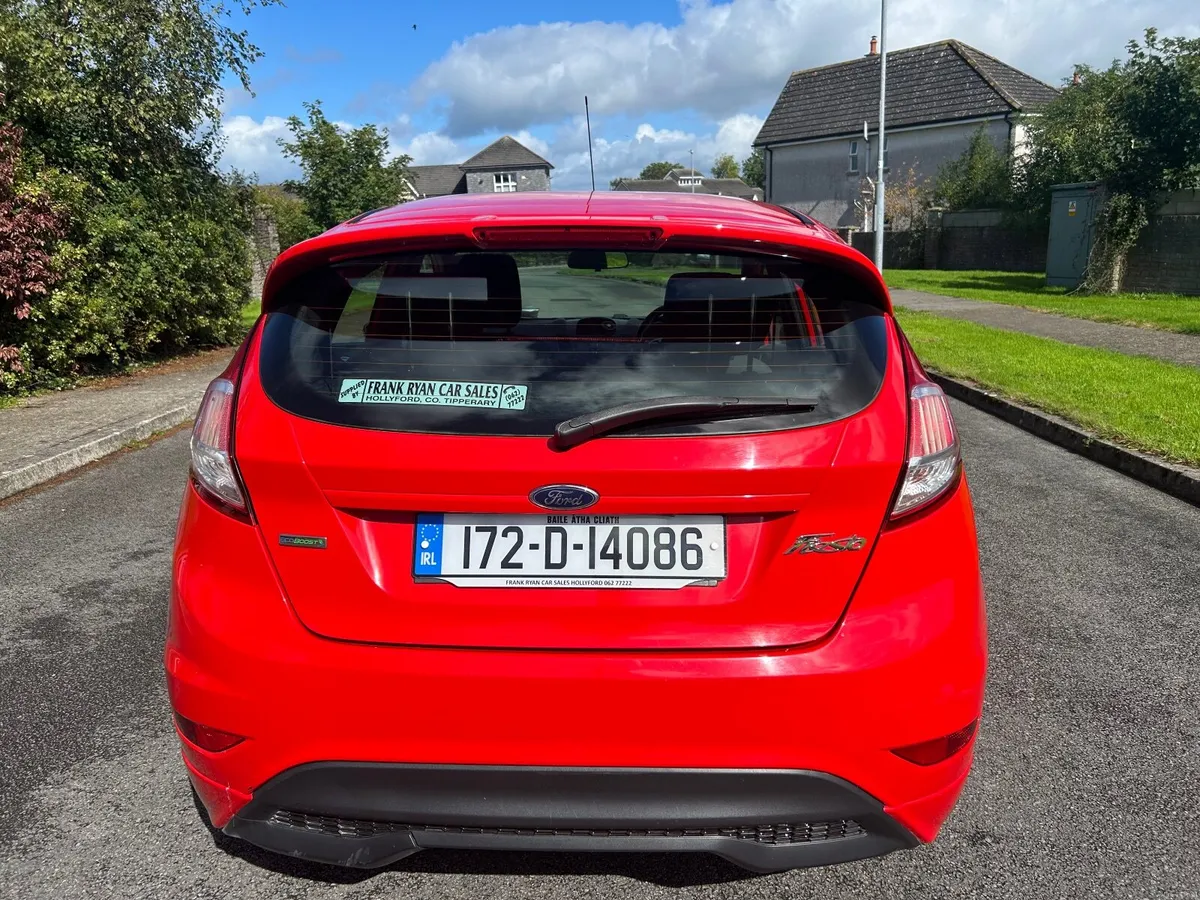 172 Ford Fiesta ST LINE 1.0 litre petrol high spec - Image 4