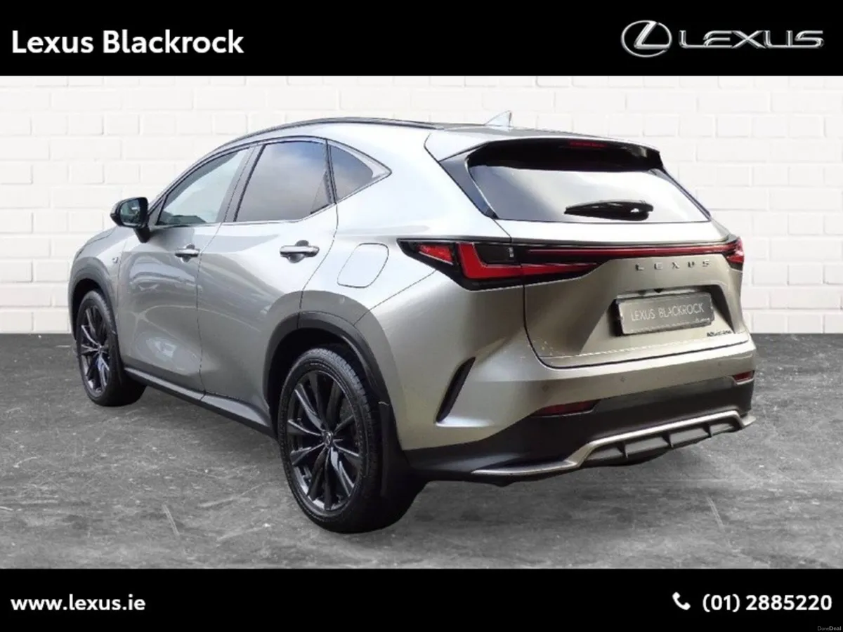 Lexus NX 450h+ Phev F Sport AWD - Image 4