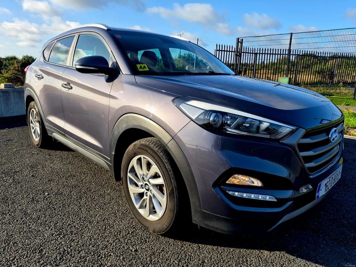 2016 HYUNDAI TUCSON 1.7D COMFORT PLUS - Image 1