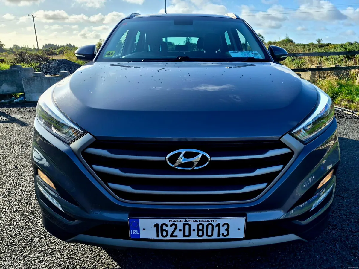 2016 HYUNDAI TUCSON 1.7D COMFORT PLUS - Image 6