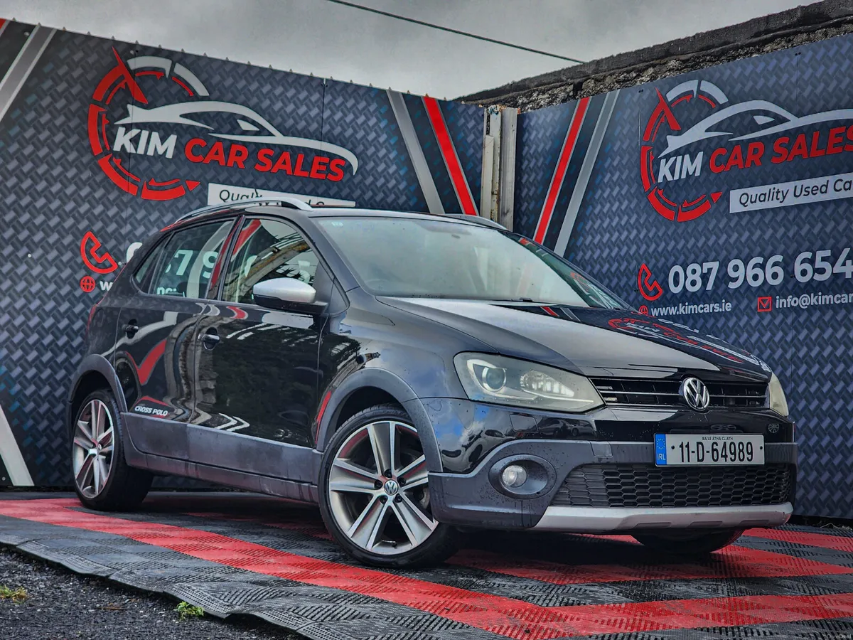 2011 Volkswagen Polo Cross - Image 1