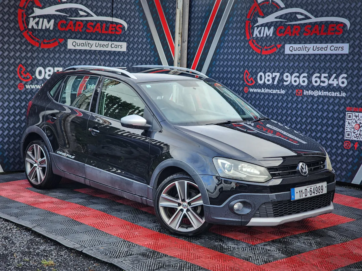 2011 Volkswagen Polo Cross - Image 2