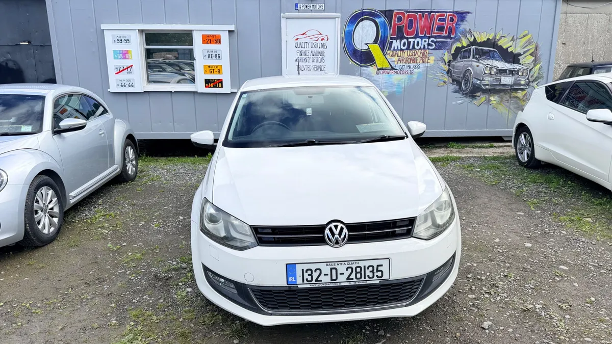 2013 Volkswagen Polo  High Spc - Image 3