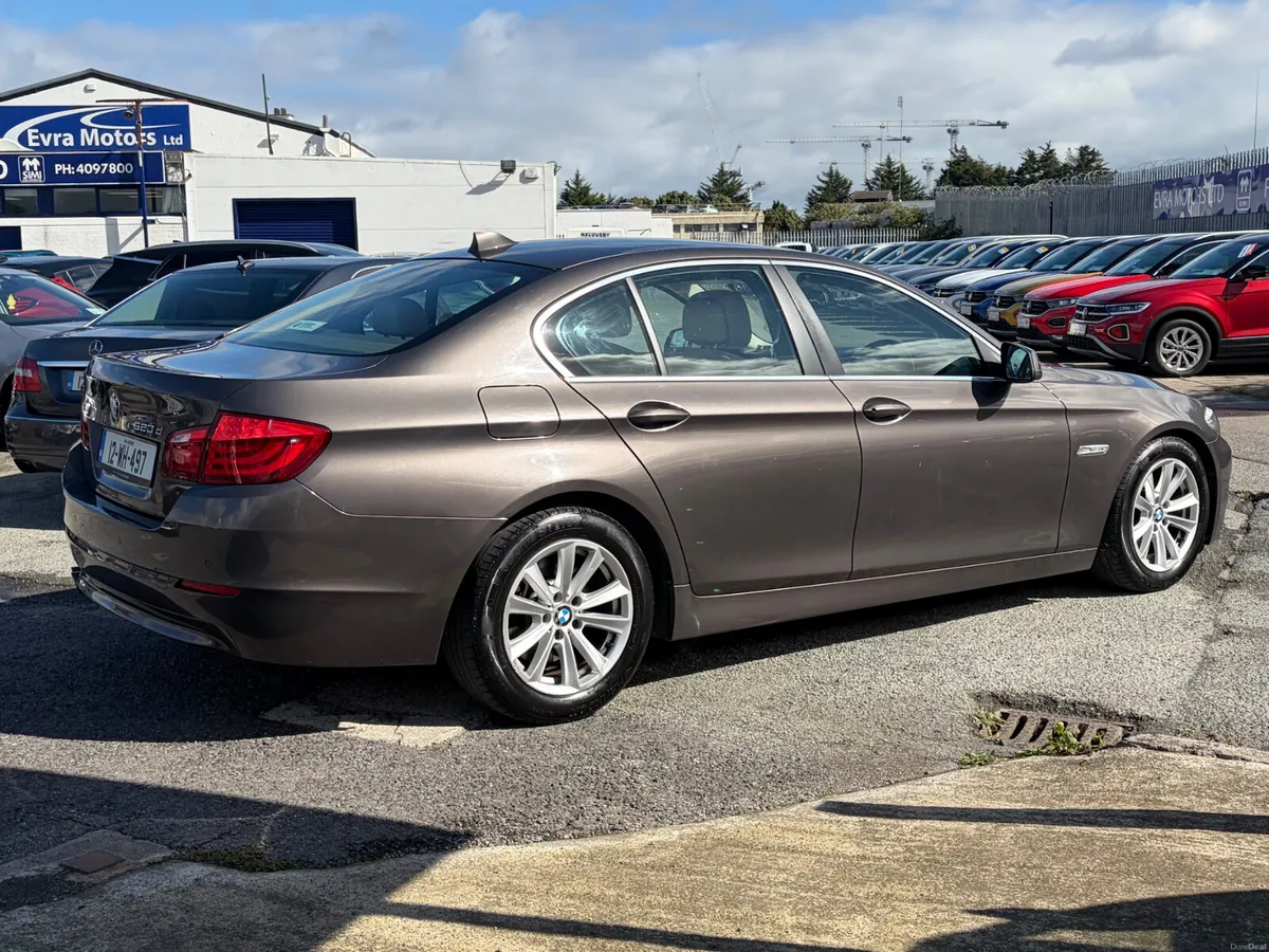 2012 BMW 5 Series 520D Auto Nct 06/27 Tax 01/27 - Image 4