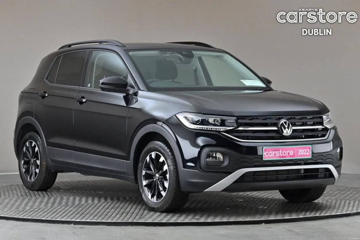 Volkswagen T-Cross 1.0 TSI DSG 95BHP LIFE **CARPLA - Image 1