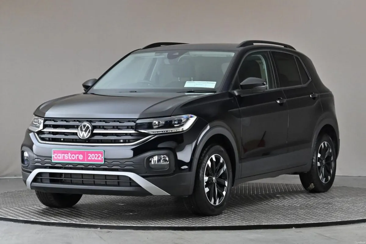 Volkswagen T-Cross 1.0 TSI DSG 95BHP LIFE **CARPLA - Image 3