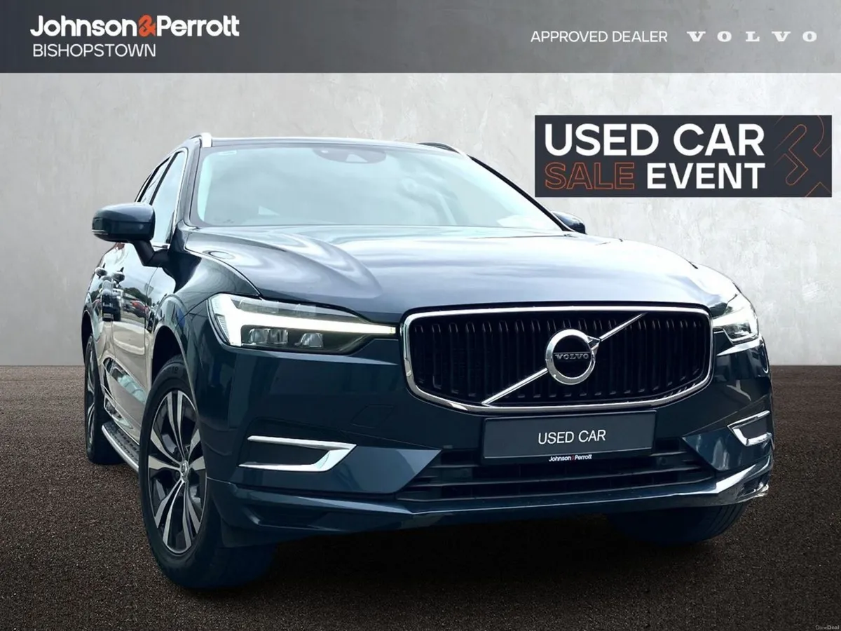 Volvo XC60 B4 197bhp Diesel MHEV Momentum - Denim - Image 1