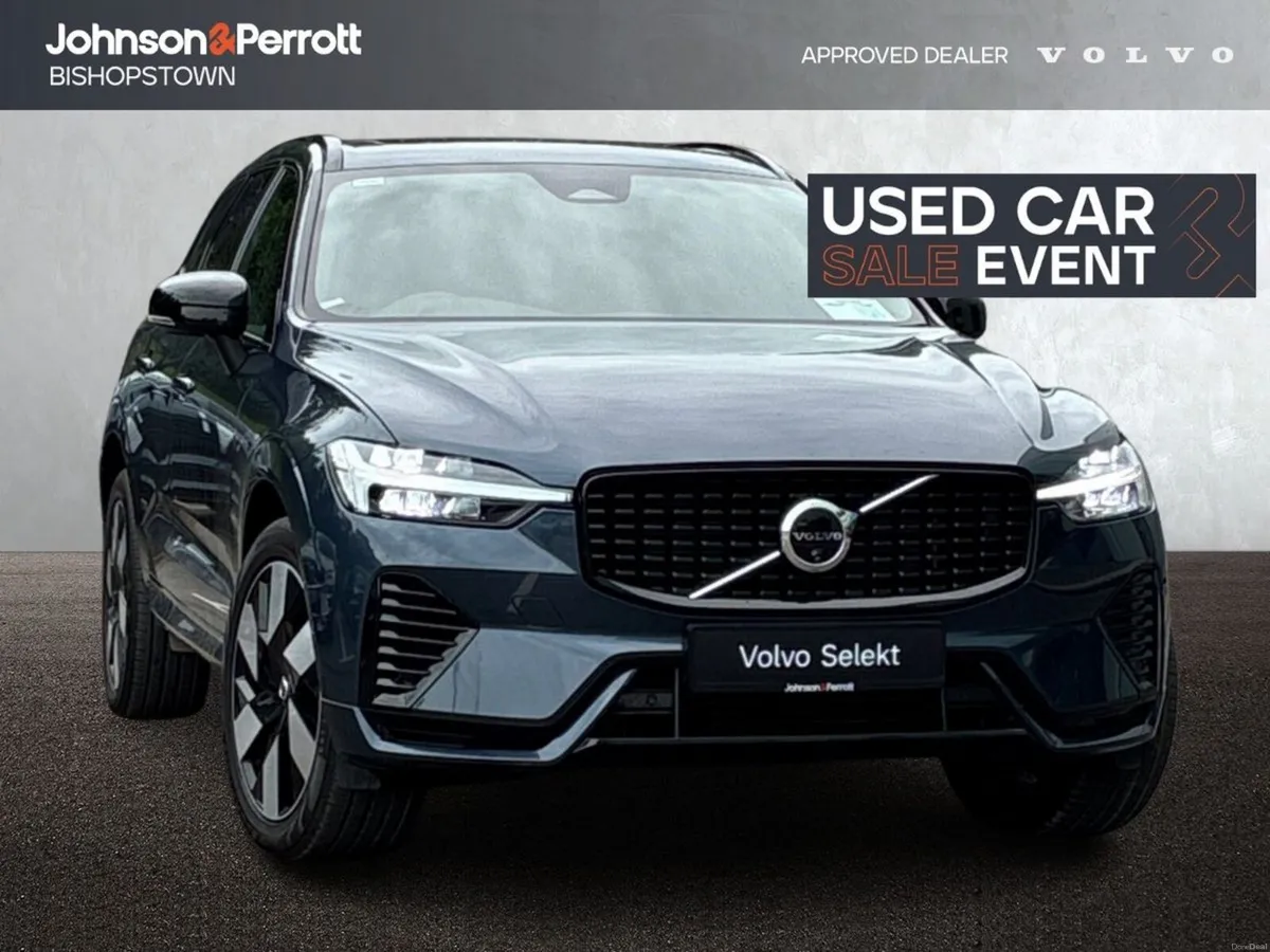 Volvo XC60 T6 350 bhp AWD PHEV Plus Dark (Two Year - Image 1