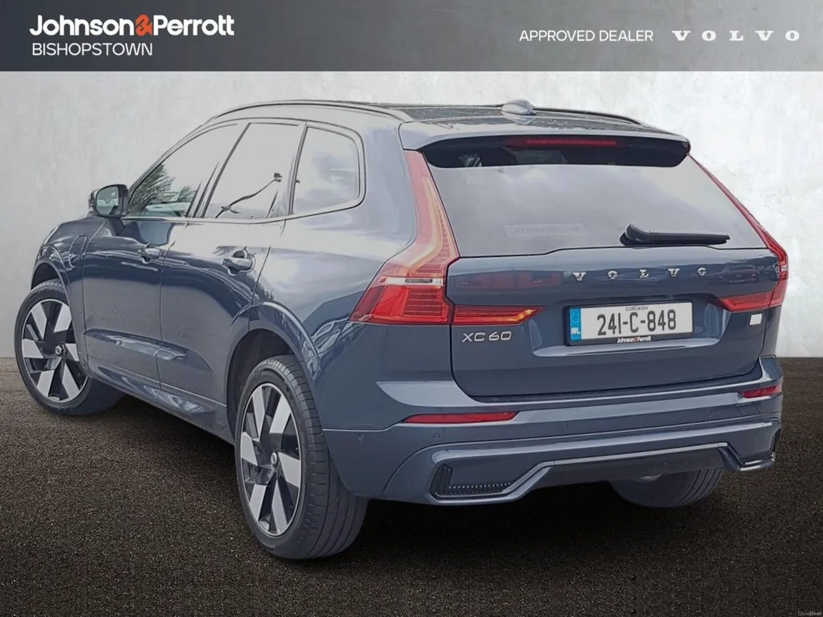 Volvo XC60 T6 350 bhp AWD PHEV Plus Dark (Two Year - Image 3