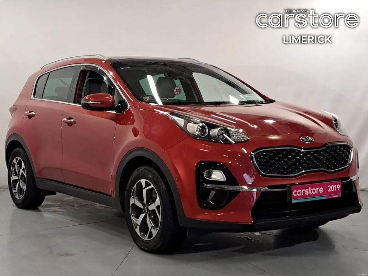 Kia Sportage 1.6 CRDI K3 AUTO - Image 1