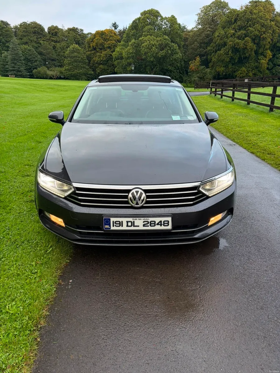 2019 VOLKSWAGEN PASSAT 2.0 TDI GT 150 PS - Image 2