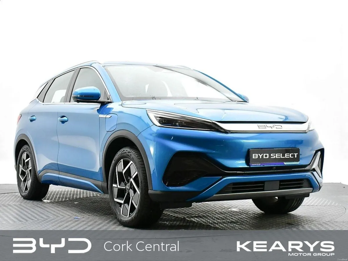 BYD ATTO 3 Design 204 Electric 60kWh Auto 11kW OBC - Image 1