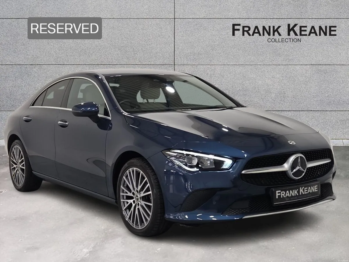 Mercedes-Benz CLA CLA180d Coup A/T Progressive - Image 1