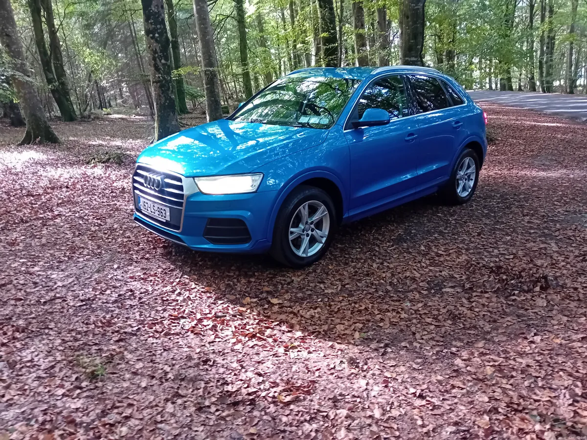 162 AUDI  Q3, 2.0 TDI 147 BHP SE 6 SPEED - Image 1