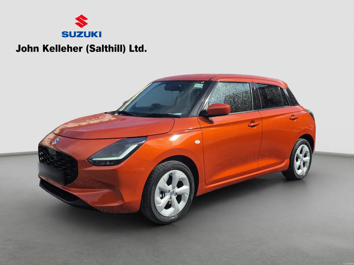 New Suzuki Swift Motion 0% Finance - Image 6