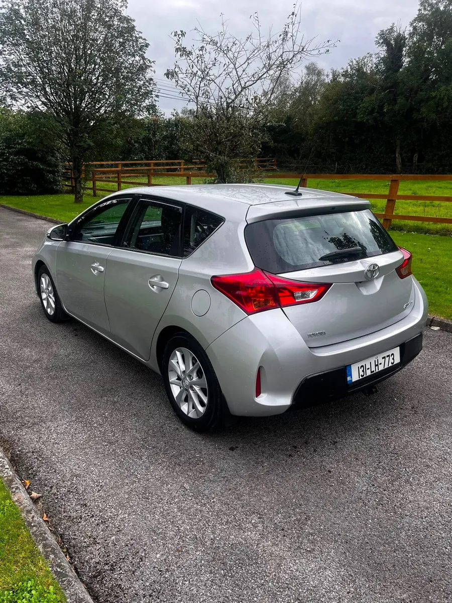 2013 Toyota Auris 1.33 Terra - Image 4