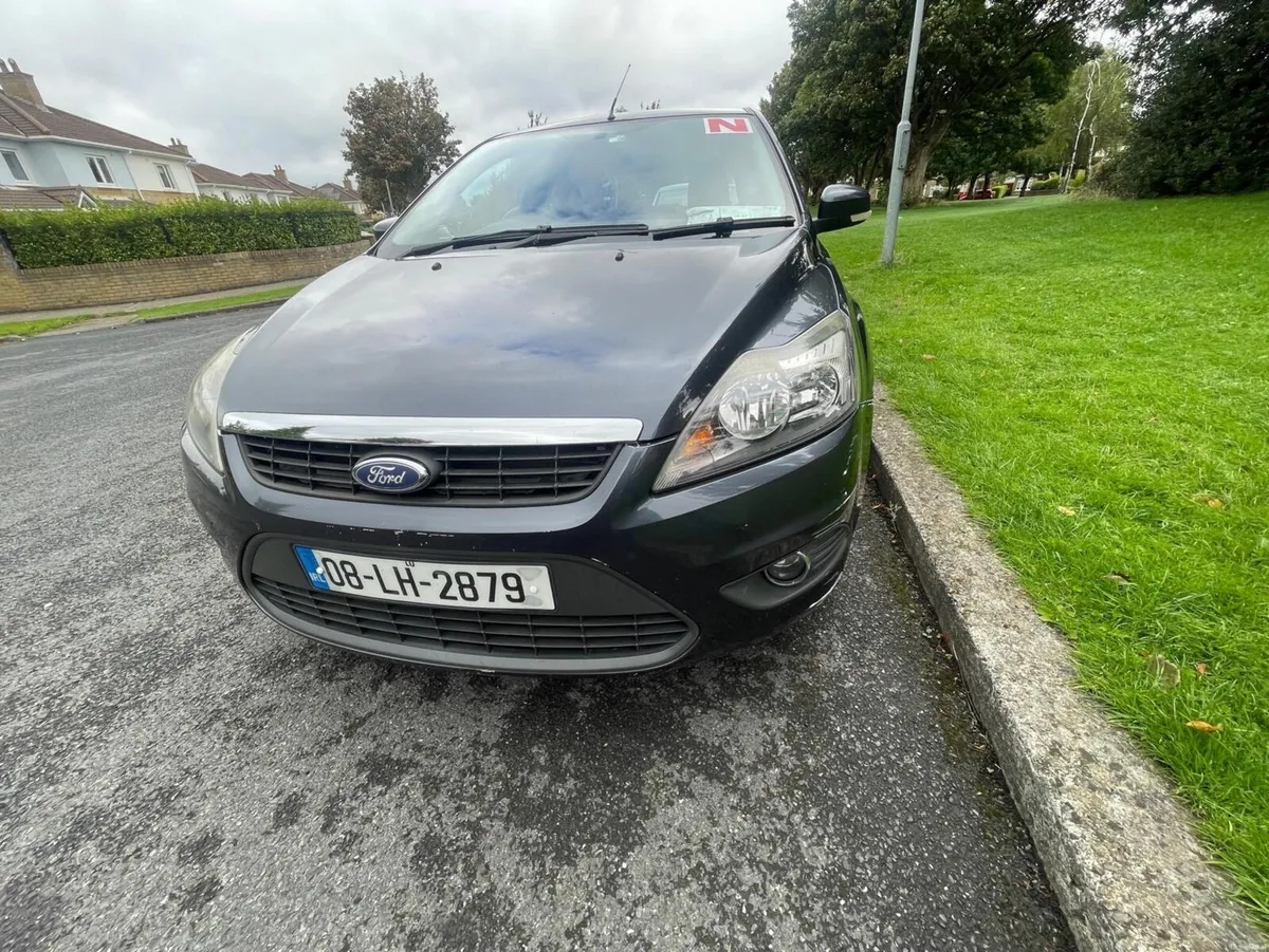2008 Ford Focus Zetec 1.6 Automatic NCT,Taxed - Image 3