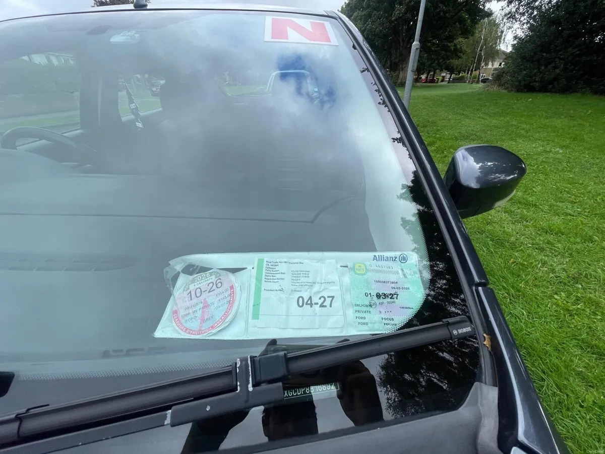 2008 Ford Focus Zetec 1.6 Automatic NCT,Taxed - Image 6