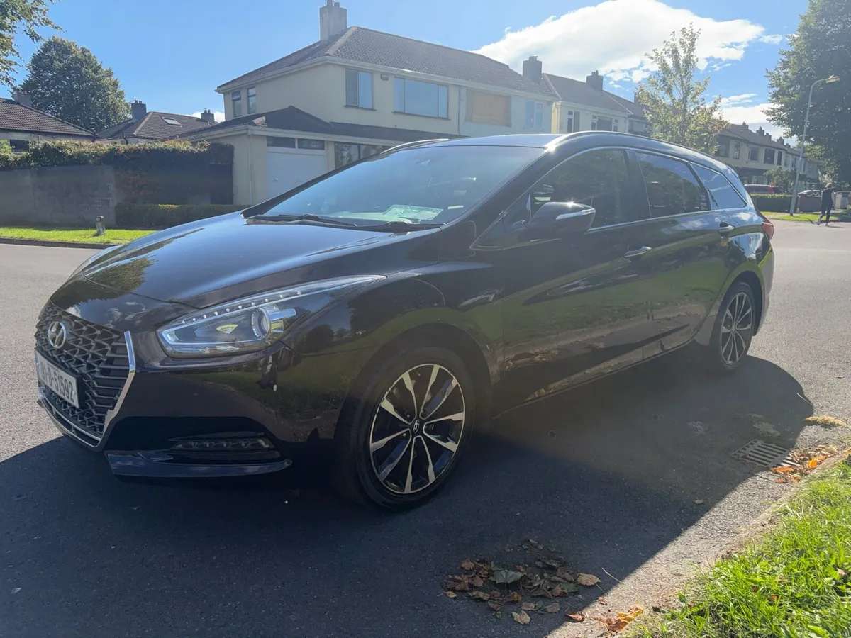 191 Hyundai i40 Nct 01/27 - Image 4