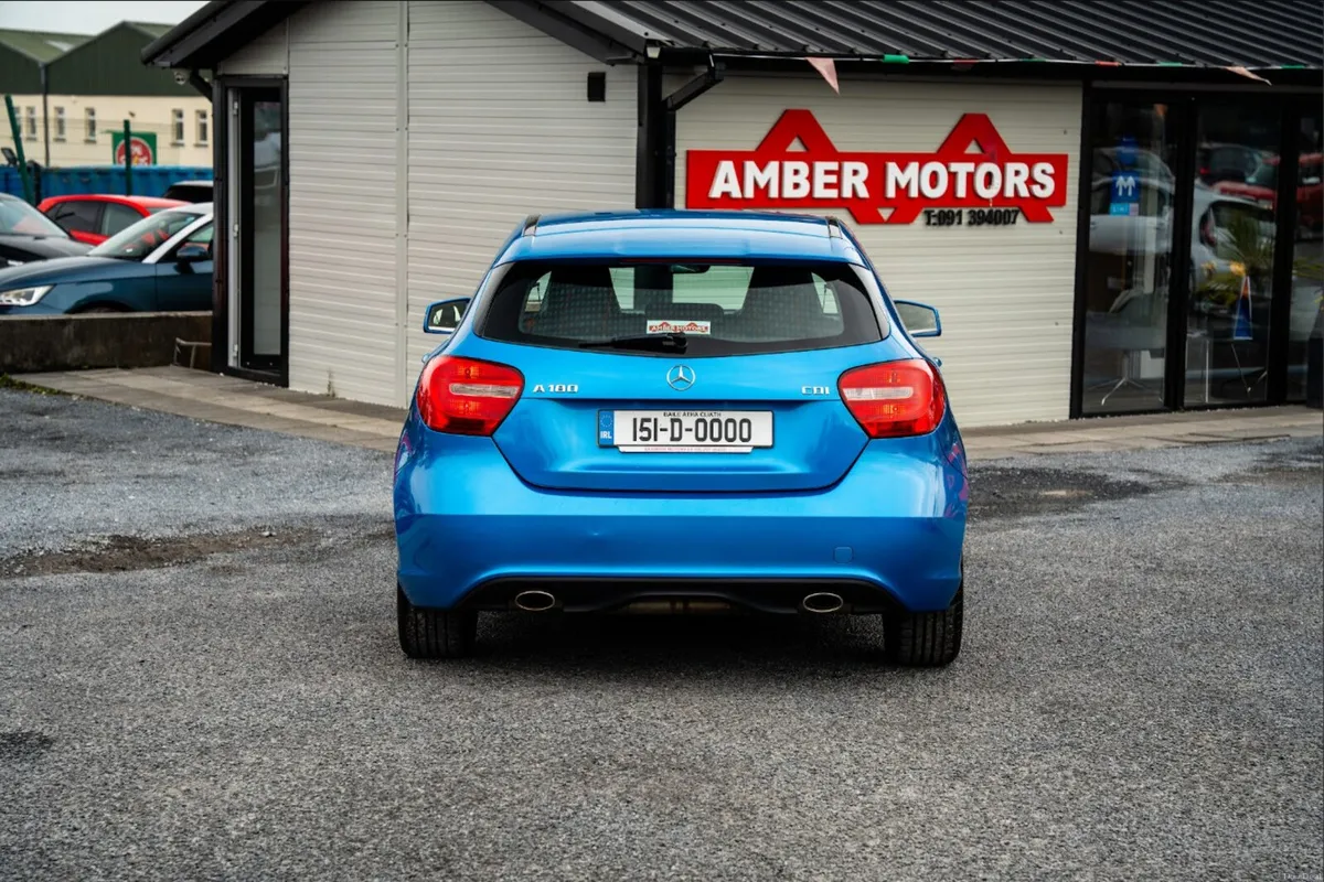 2015 Mercedes-Benz A-Class AUTO DIESEL - Image 3