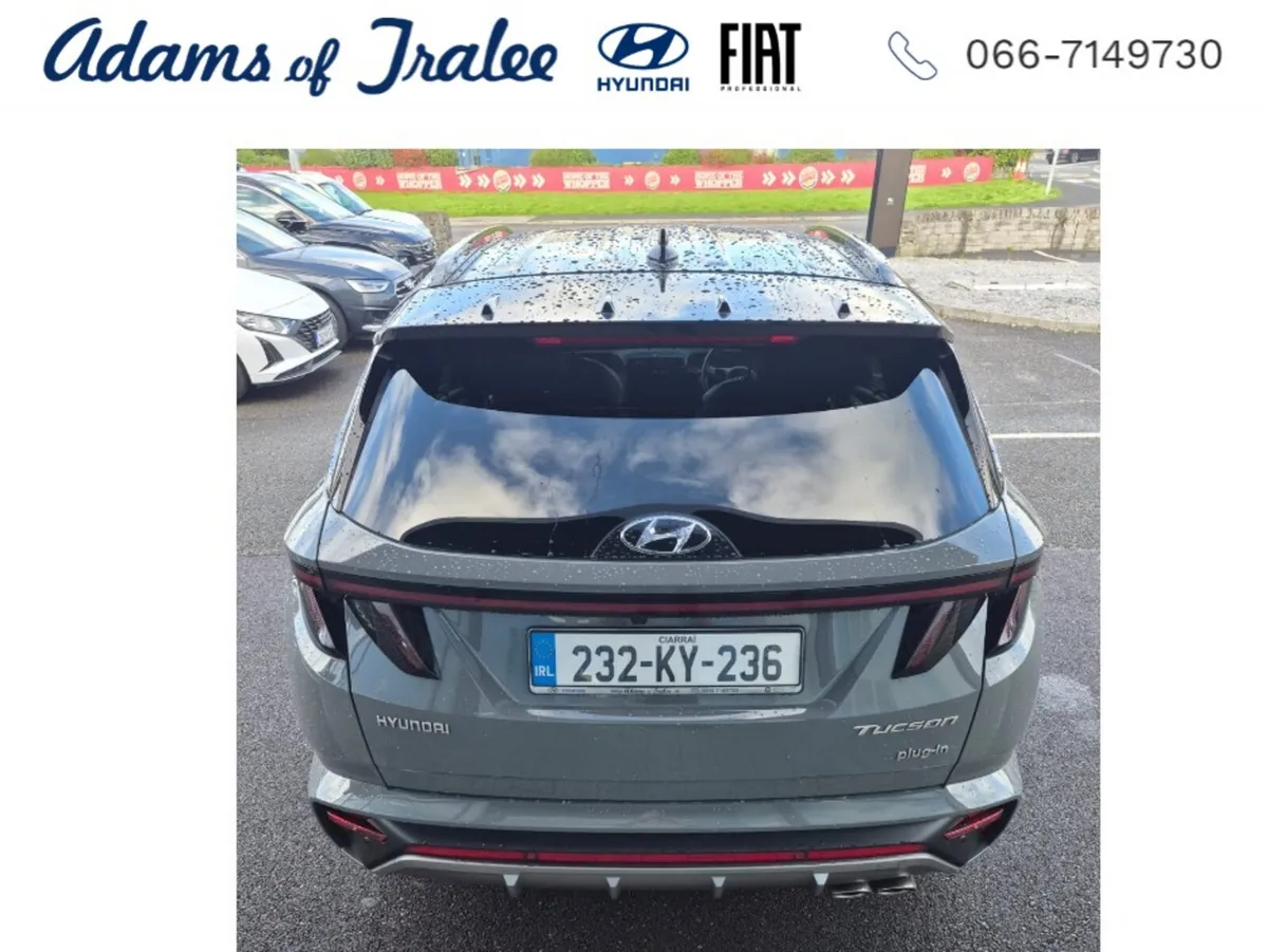 Hyundai Tucson IX35 PHEV N-LINE 5DR AUTO - Image 6