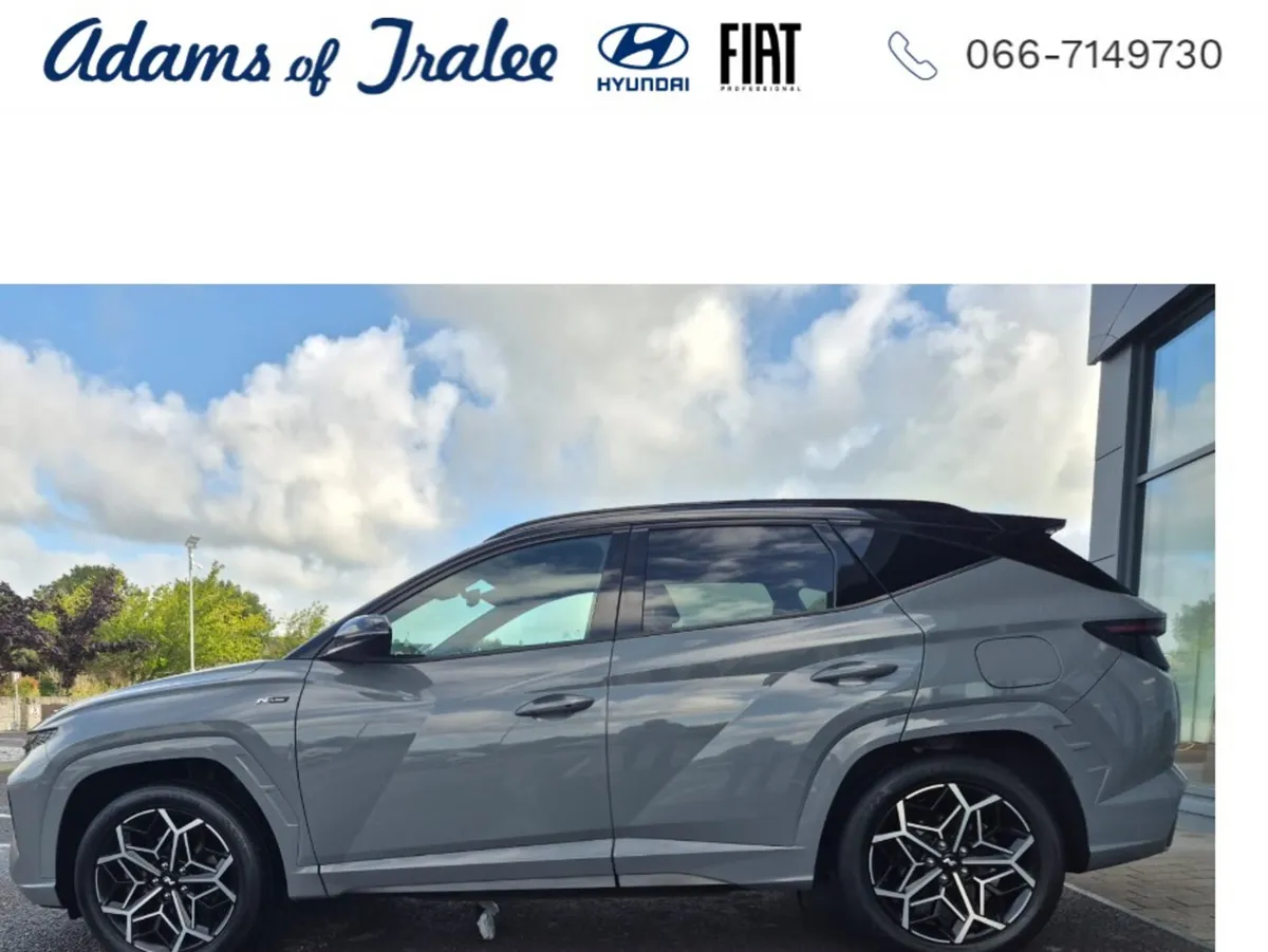 Hyundai Tucson IX35 PHEV N-LINE 5DR AUTO - Image 2