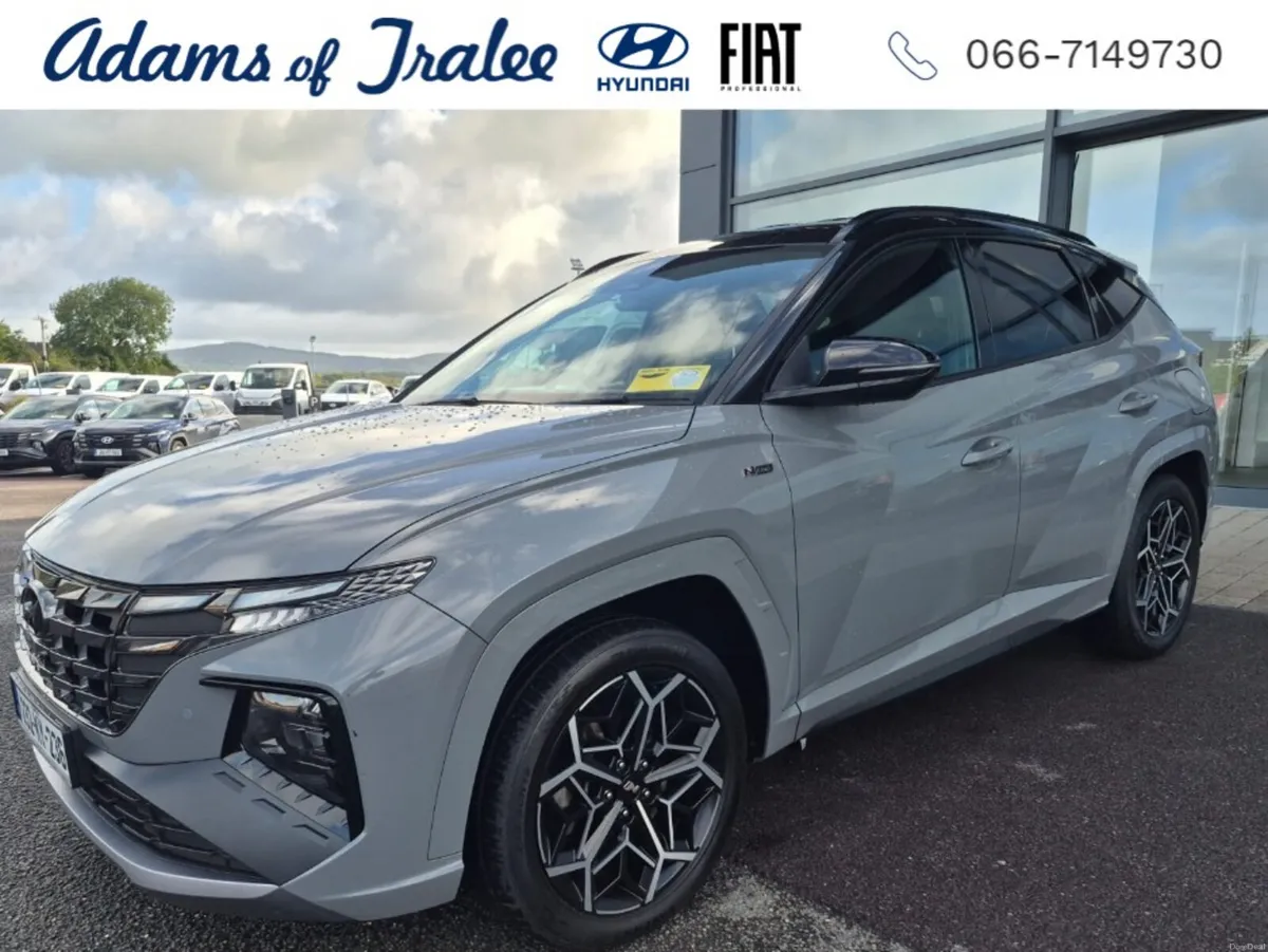 Hyundai Tucson IX35 PHEV N-LINE 5DR AUTO - Image 4