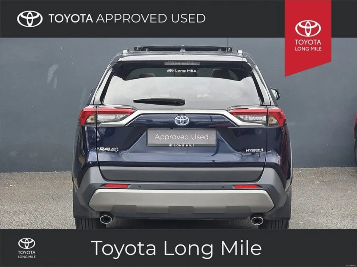 Toyota RAV4 2.5 Hybrid Platinum 5dr *Irish Car not - Image 4
