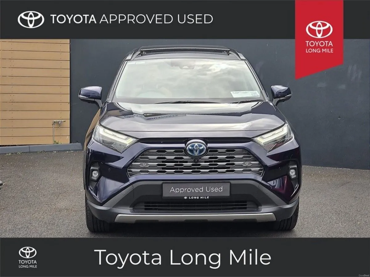 Toyota RAV4 2.5 Hybrid Platinum 5dr *Irish Car not - Image 5