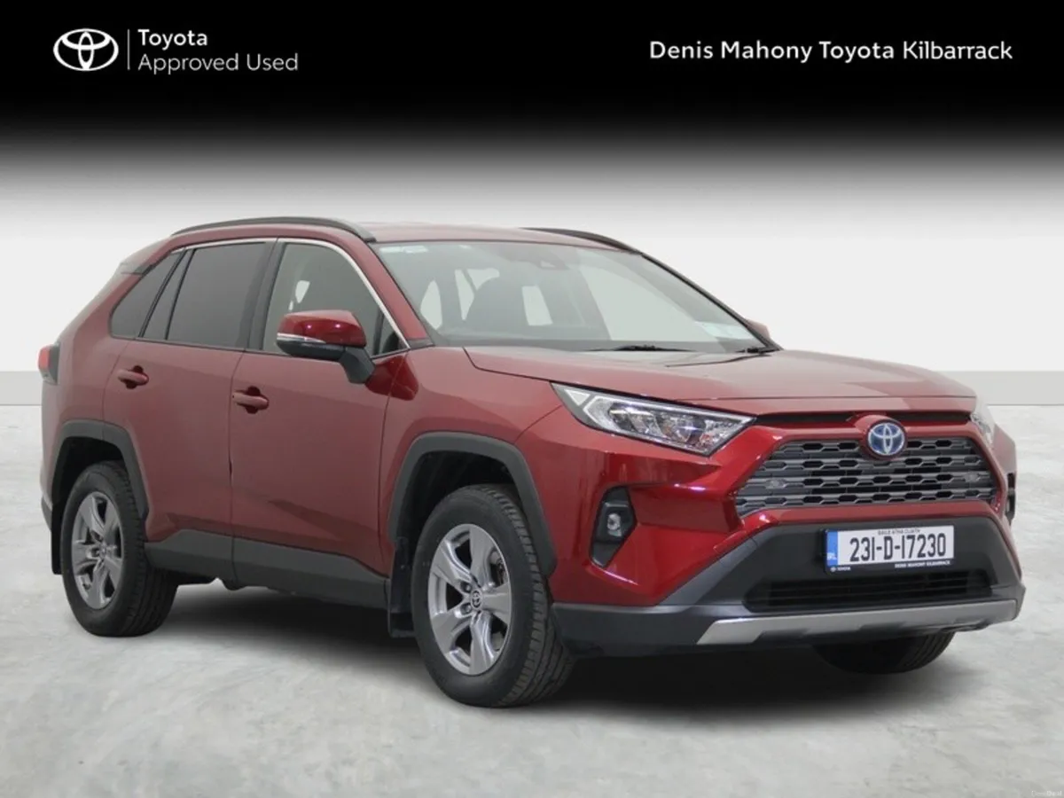 Toyota RAV4 HYBRID LUNA 4DR AUTO - Image 1
