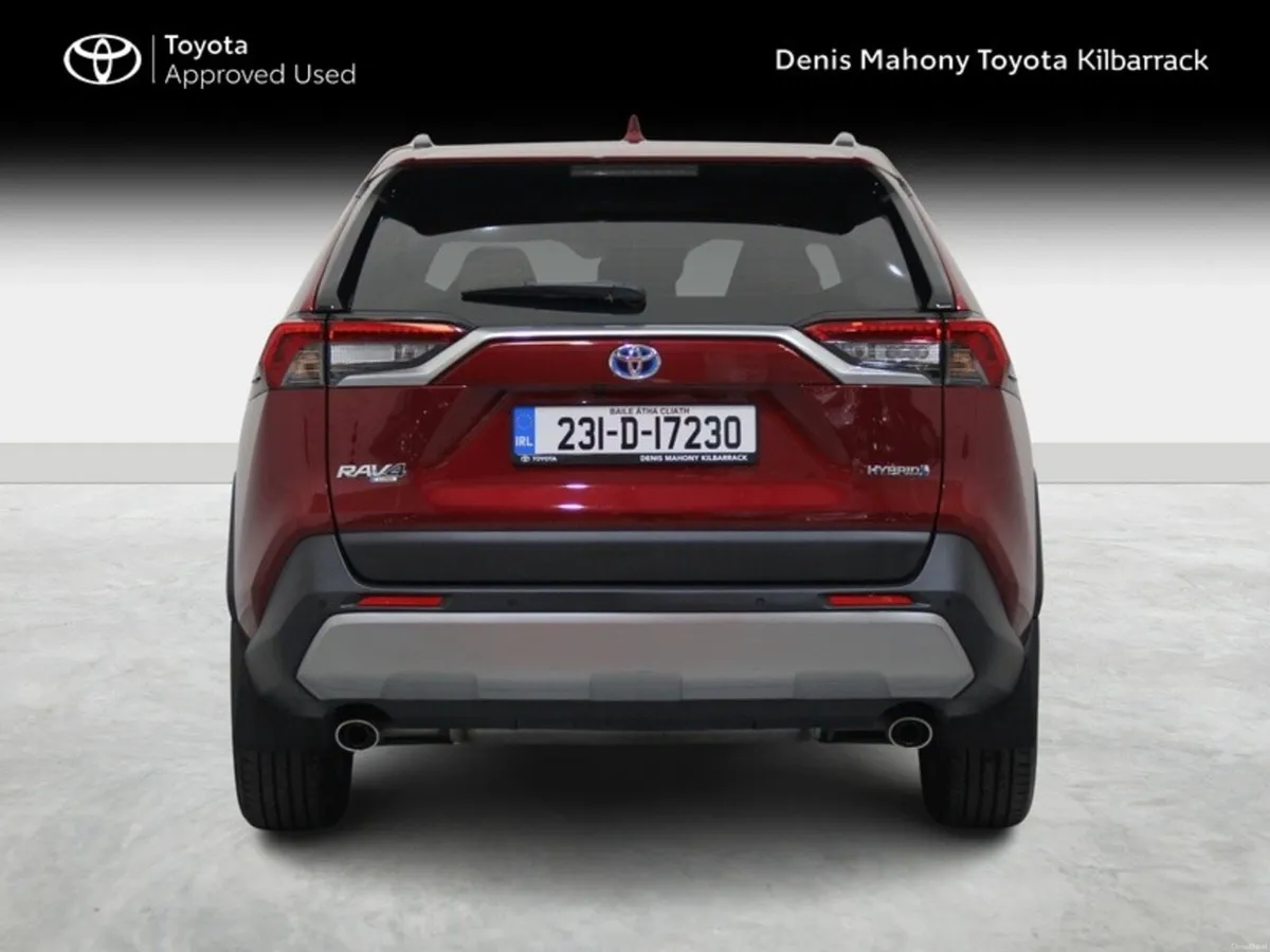 Toyota RAV4 HYBRID LUNA 4DR AUTO - Image 4