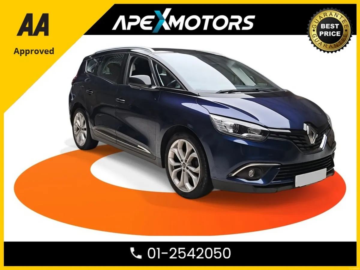 Renault Grand Scenic FINANCE ARRANGED * TOP SPEC I - Image 1