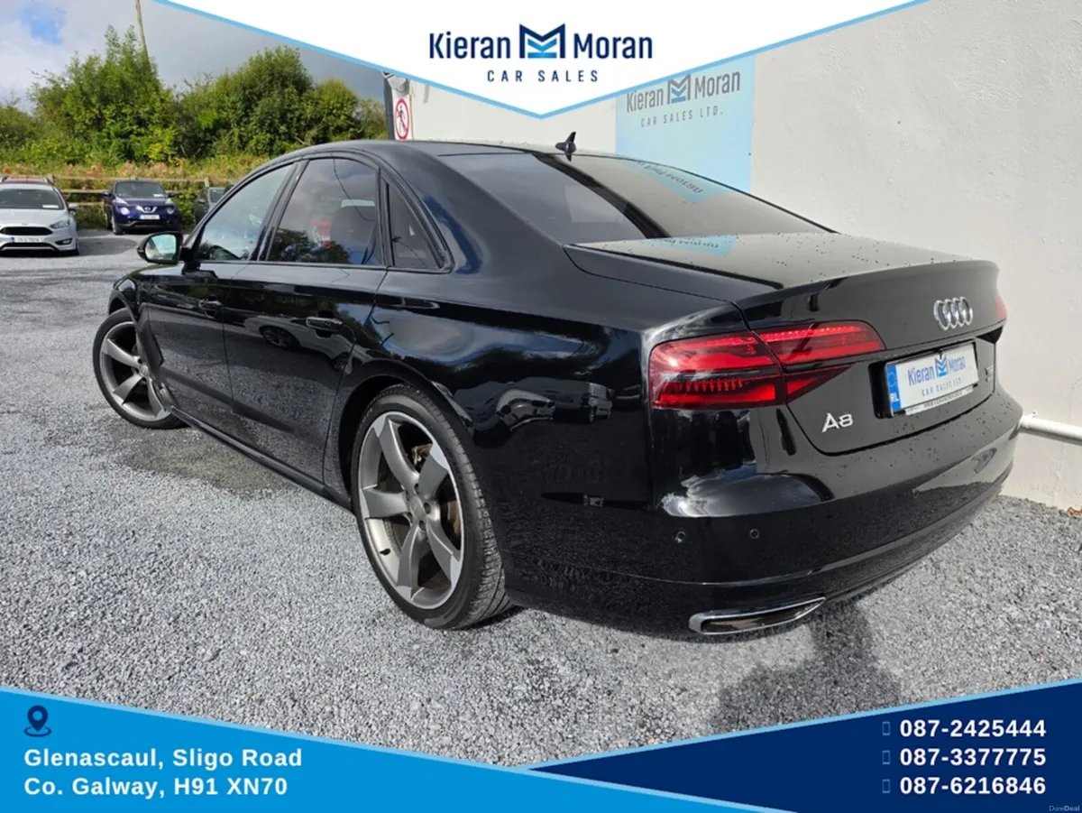 Audi A8 3.0 TDI BLACK EDITION QUATTRO 262PS 4DR A - Image 4