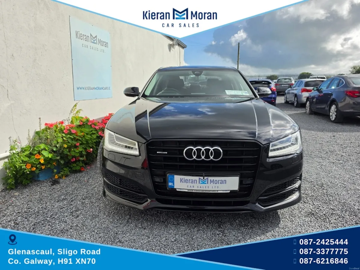Audi A8 3.0 TDI BLACK EDITION QUATTRO 262PS 4DR A - Image 6