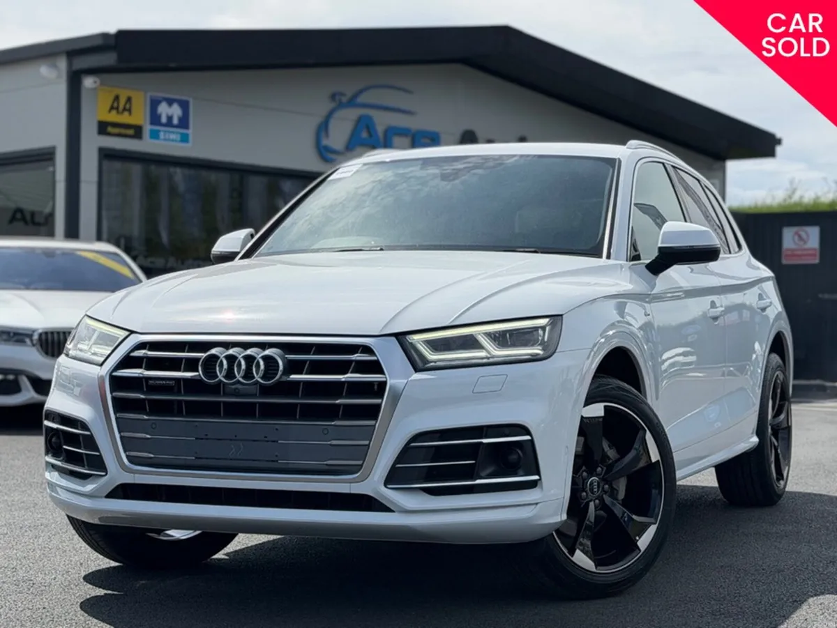 Audi Q5 ***DEPOSIT TAKEN*** S-LINE QUATTRO - 2.0L - Image 1