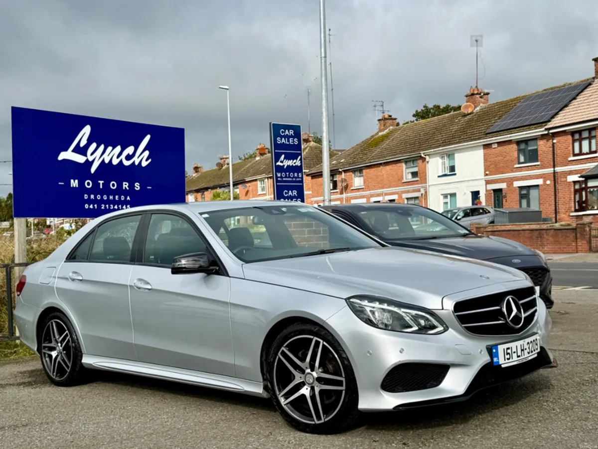 Mercedes-Benz E-Class E SERIES BLUETEC AMG NIGHT E - Image 5