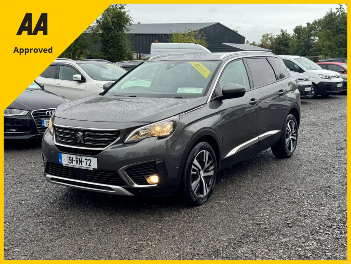 Peugeot 5008 ALLURE 1.5 BLUE HDI 130 6 6.2 4DR - Image 1