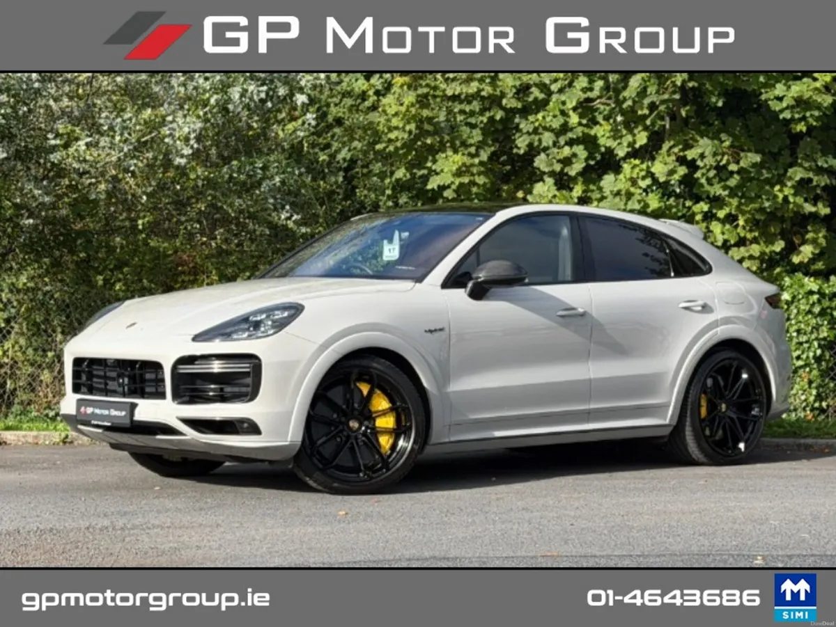 Porsche Cayenne TURBO S 4.0 V8 COUPE *1 YEAR WARRA - Image 5