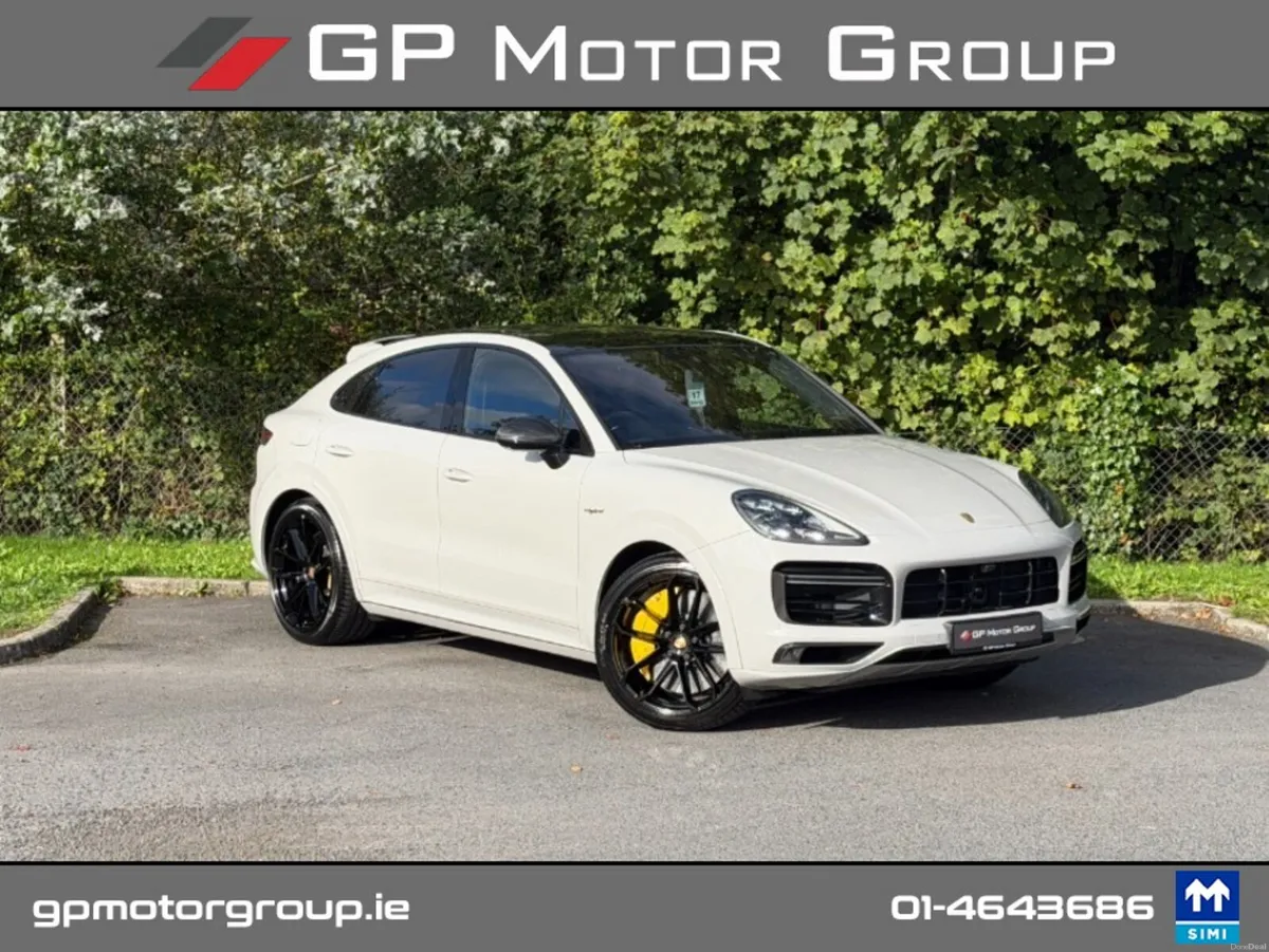 Porsche Cayenne TURBO S 4.0 V8 COUPE *1 YEAR WARRA - Image 2