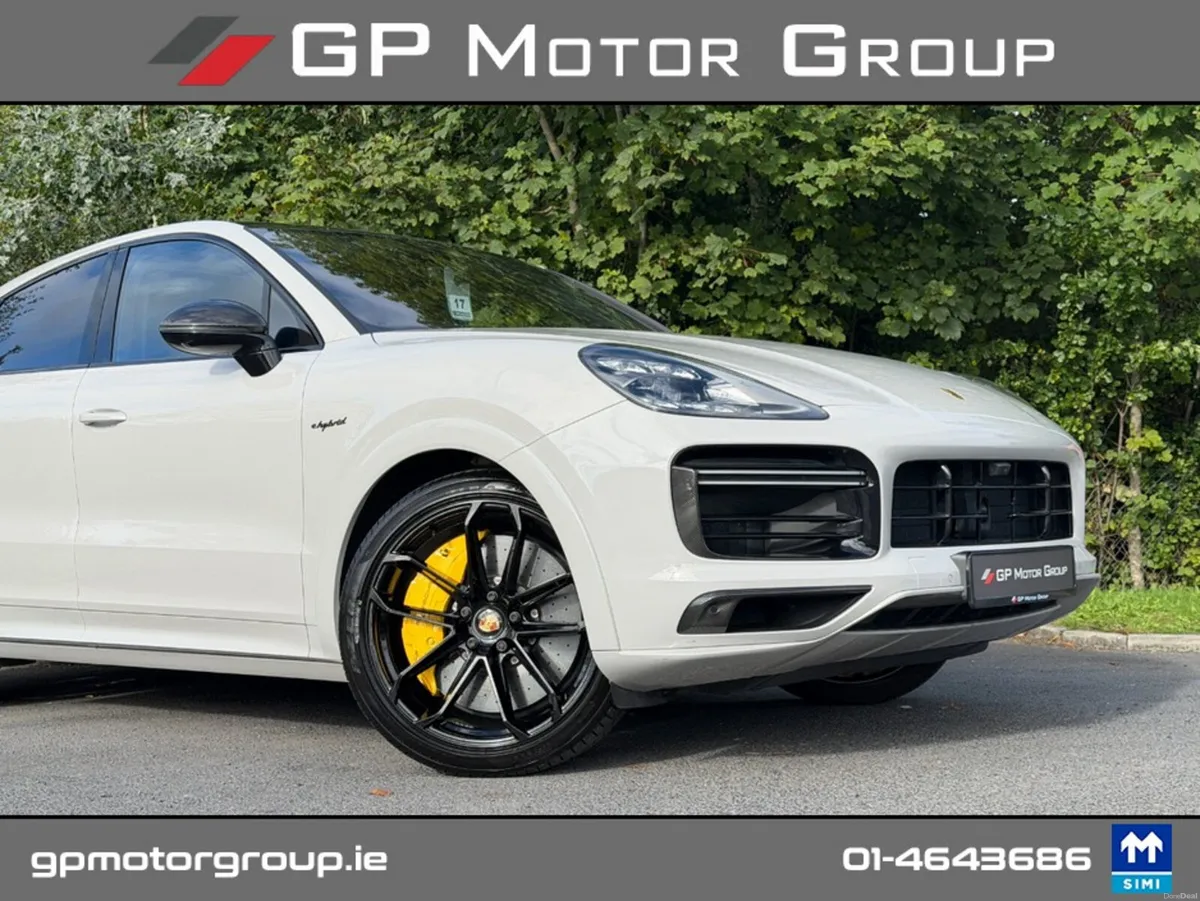 Porsche Cayenne TURBO S 4.0 V8 COUPE *1 YEAR WARRA - Image 3