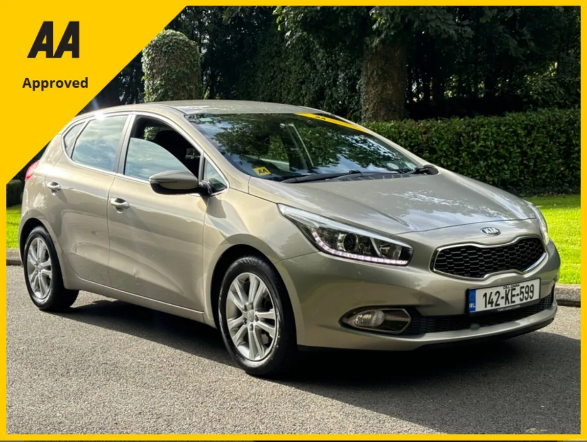 Kia Ceed 1.4 EX 5DR 2014 *LOW KLMS*NEW NCT* - Image 1