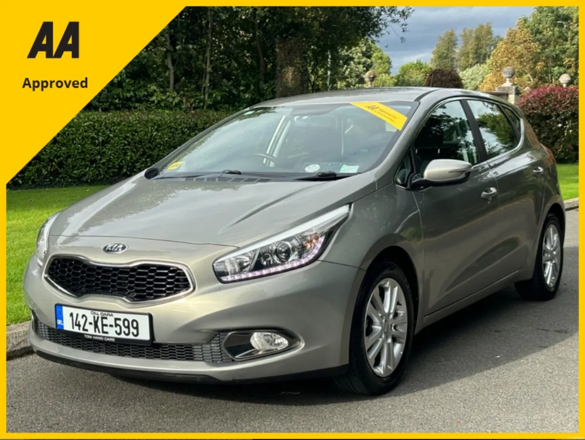 Kia Ceed 1.4 EX 5DR 2014 *LOW KLMS*NEW NCT* - Image 2