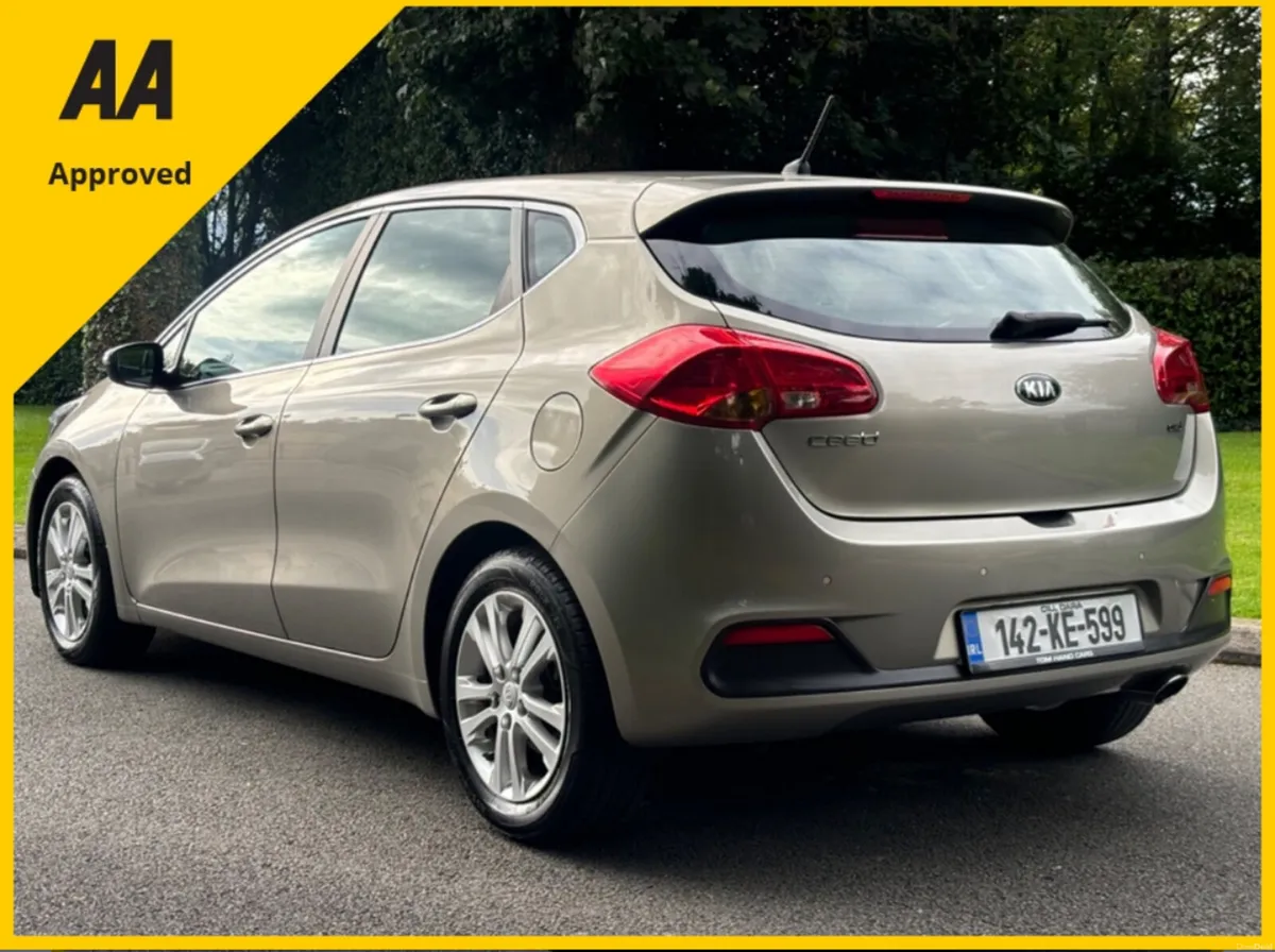Kia Ceed 1.4 EX 5DR 2014 *LOW KLMS*NEW NCT* - Image 3
