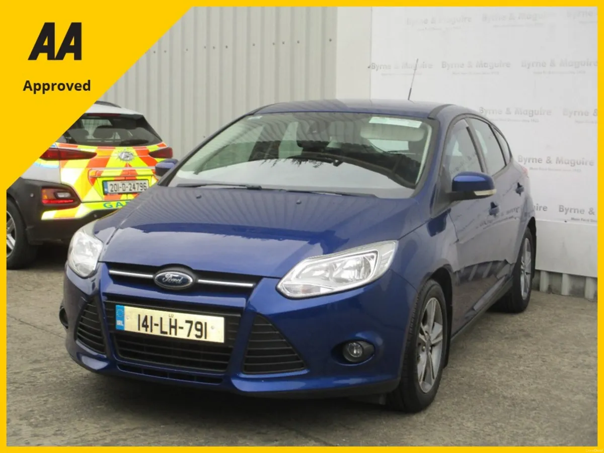 Ford Focus EDITION 1.6 95PS. NCT TESTED AND TAXED - Image 5
