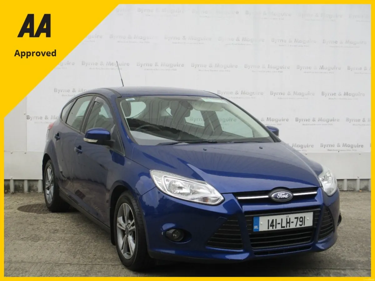 Ford Focus EDITION 1.6 95PS. NCT TESTED AND TAXED - Image 2
