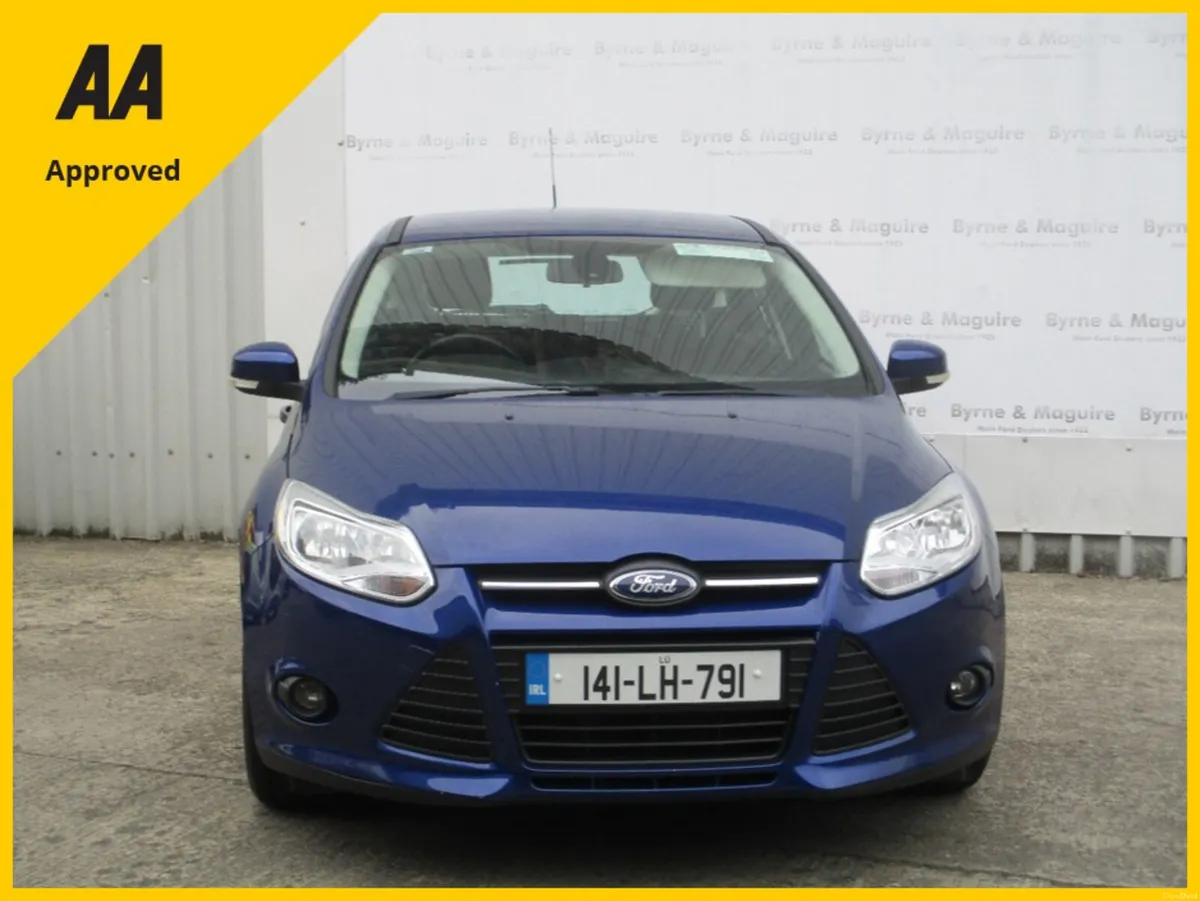 Ford Focus EDITION 1.6 95PS. NCT TESTED AND TAXED - Image 4