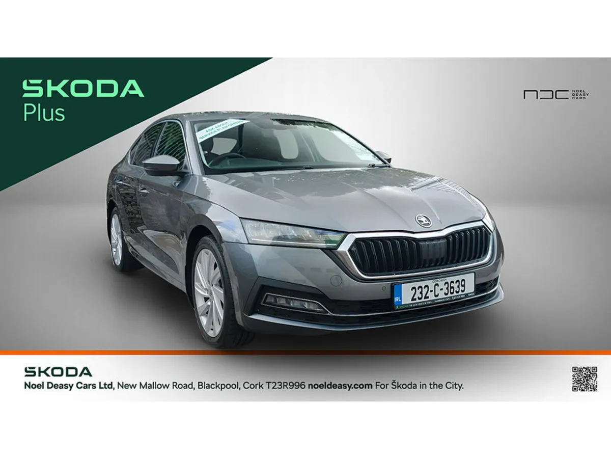 Skoda Octavia HEATED STEERING WHEEL - HEATED SEATS - Image 1