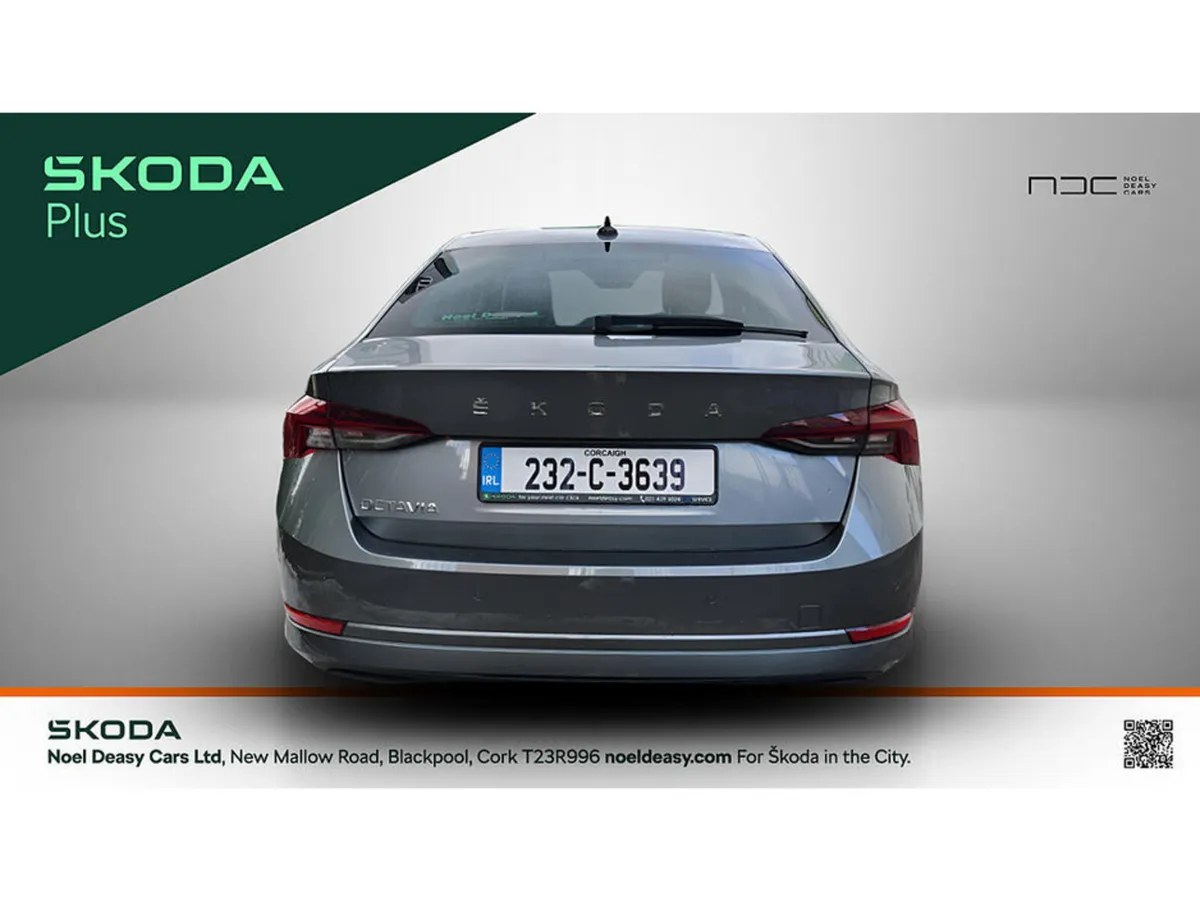 Skoda Octavia HEATED STEERING WHEEL - HEATED SEATS - Image 5