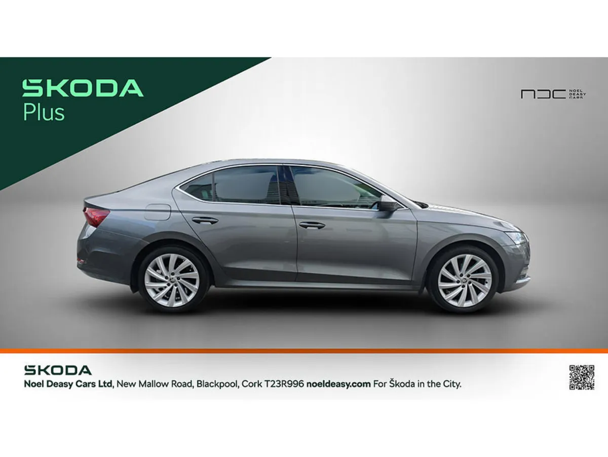 Skoda Octavia HEATED STEERING WHEEL - HEATED SEATS - Image 4
